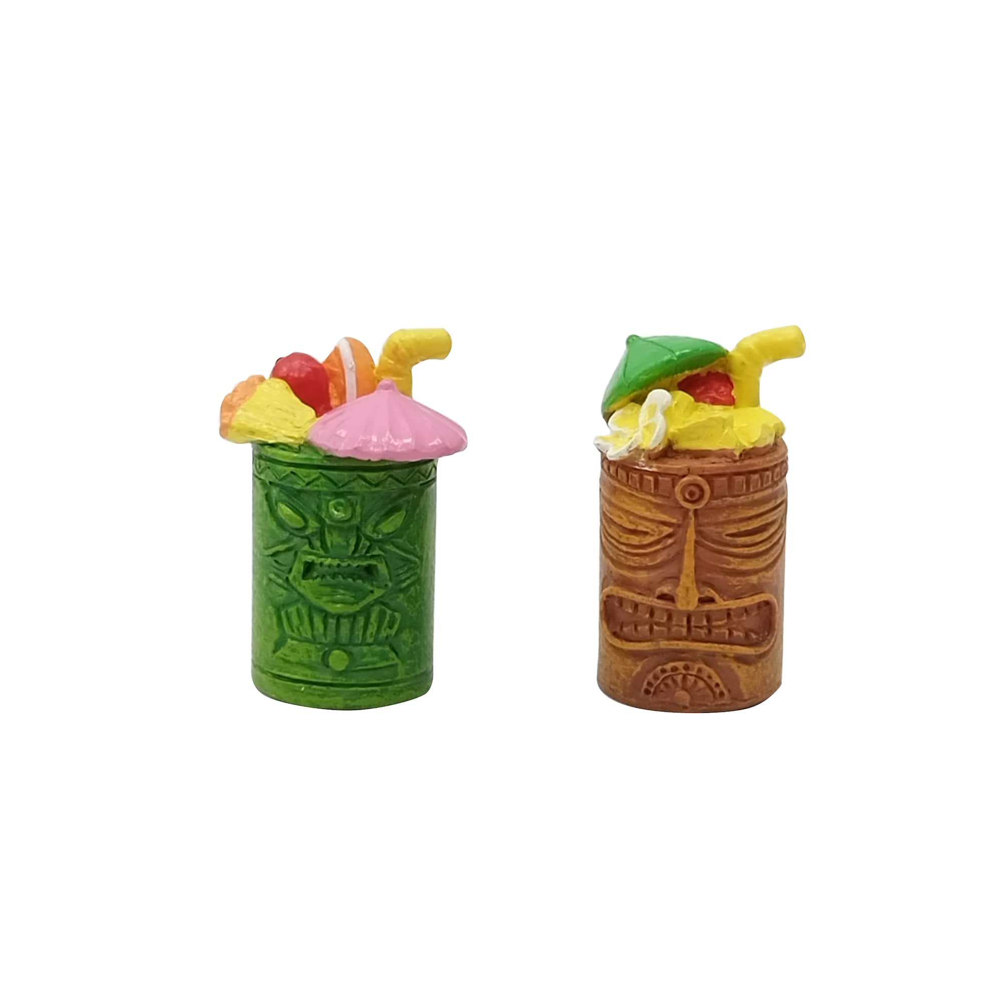 Mini Tiki Drink Decorations by Ashland®